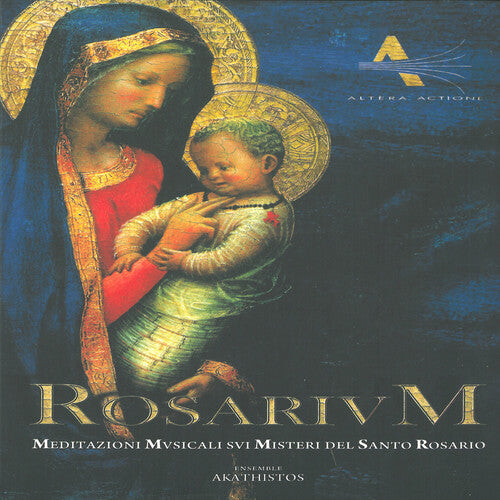 CD диск Bach, J.S. / Vendittelli / Caravella: Meditazioni Musicali Sui Misteri Del Santo Rosario
CD диск Bach, J.S. / Vendittelli / Caravella: Meditazioni Musicali Sui Misteri Del Santo Rosario