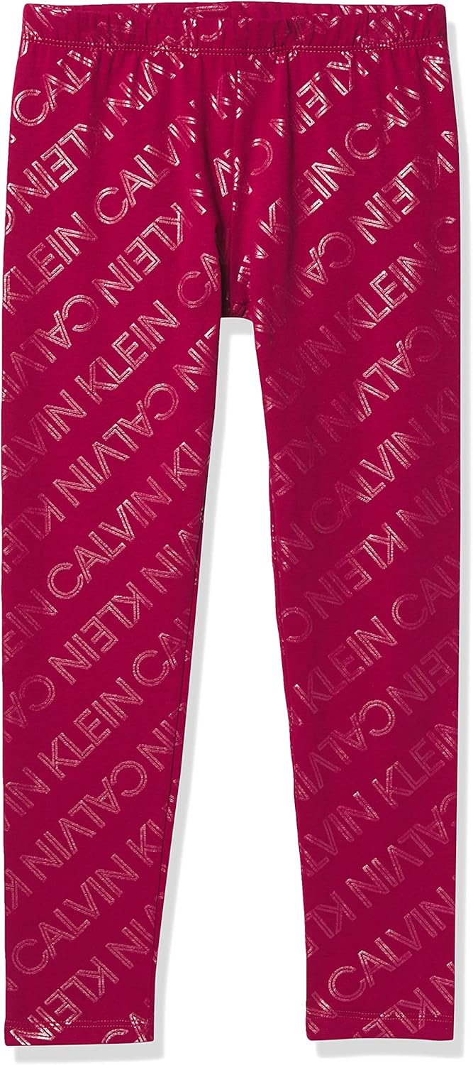 Леггинсы Calvin Klein для девочек, спортивные брюки-стрейч полной длины с логотипом, Red Gloss
Леггинсы Calvin Klein для девочек, спортивные брюки-стрейч полной длины с логотипом, Red Gloss