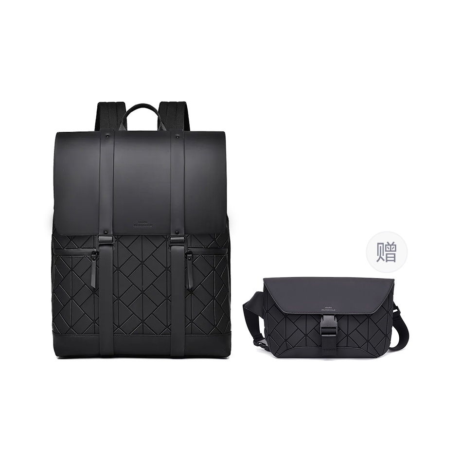 FAIRWHALE Рюкзак для ноутбука, Black+Checkerboard Shoulder Bag
FAIRWHALE Рюкзак для ноутбука, Black+Checkerboard Shoulder Bag