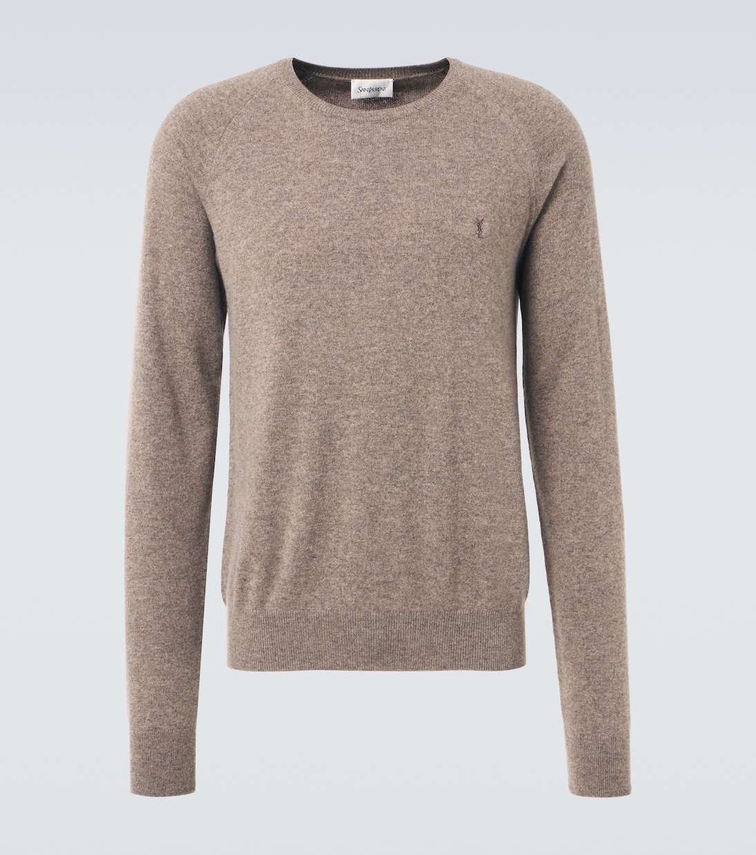 Кашемировый свитер Cassandre Saint Laurent, серо-коричневый
Кашемировый свитер Cassandre Saint Laurent, серо-коричневый