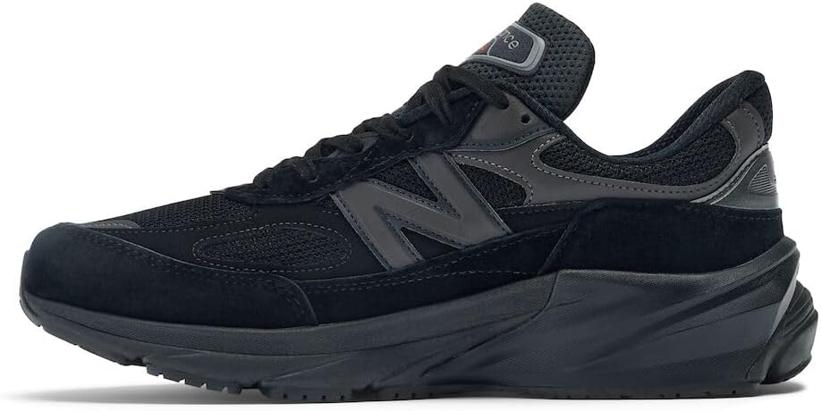 Кроссовки New Balance Unisex Adult 990 V6, сделано в США, черный
Кроссовки New Balance Unisex Adult 990 V6, сделано в США, черный