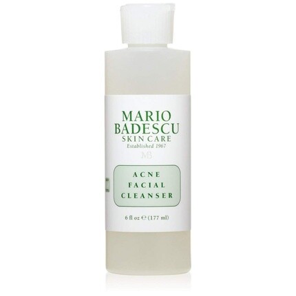 Очищающее средство для лица от прыщей 177 мл, Mario Badescu
Очищающее средство для лица от прыщей 177 мл, Mario Badescu