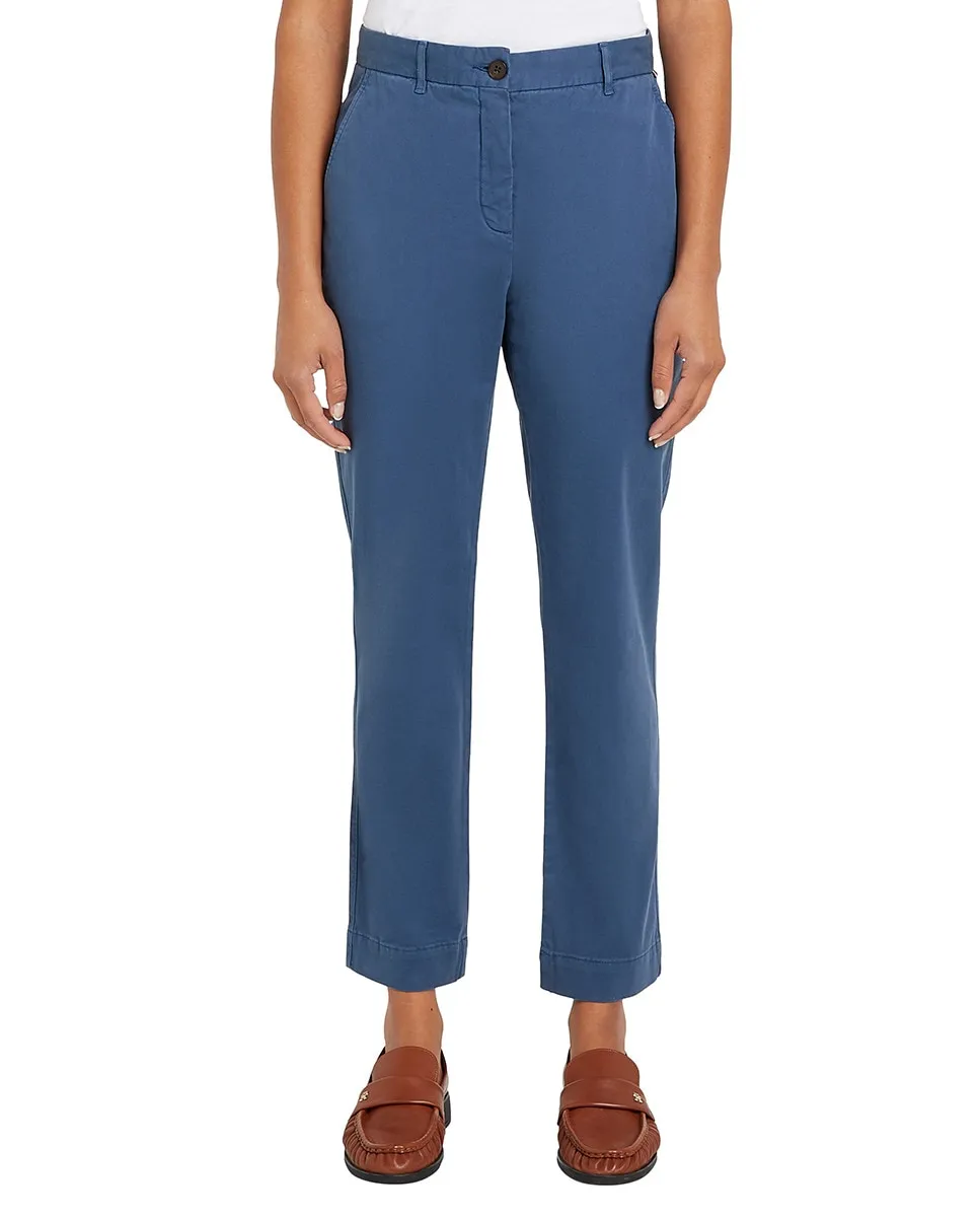 Женские чиносы с застежкой на пуговицу спереди Tommy Hilfiger, индиго
Женские чиносы с застежкой на пуговицу спереди Tommy Hilfiger, индиго