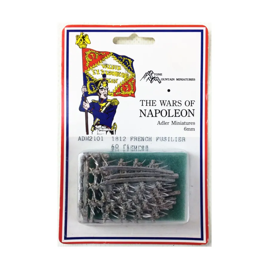 1812 г. Французский стрелок, Wars of Napoleon (6mm)
1812 г. Французский стрелок, Wars of Napoleon (6mm)