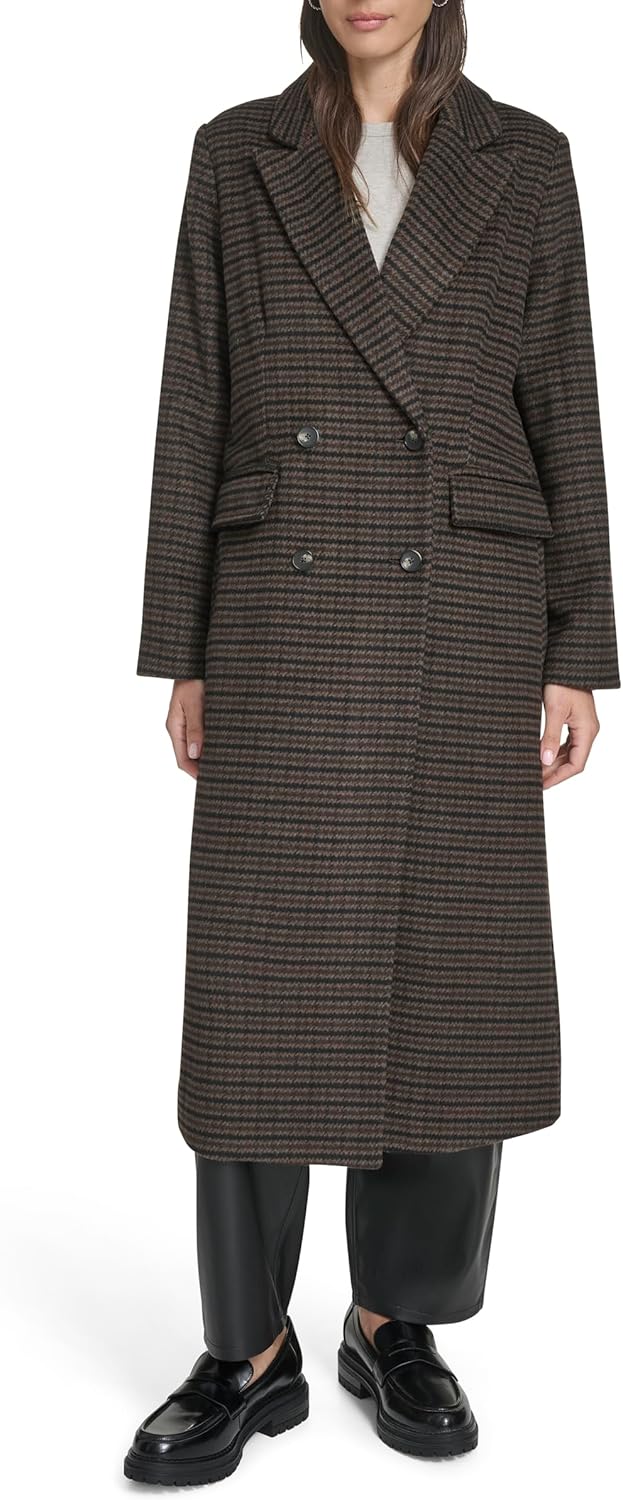 Женский двубортный пиджак Levi's длиной до щиколотки, New Multi Houndstooth
Женский двубортный пиджак Levi's длиной до щиколотки, New Multi Houndstooth
