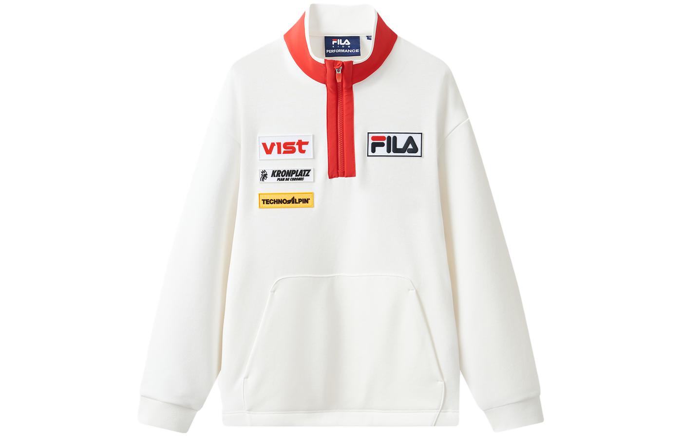 Свитшот Cloud White для подростков FILA KIDS, белый
Свитшот Cloud White для подростков FILA KIDS, белый