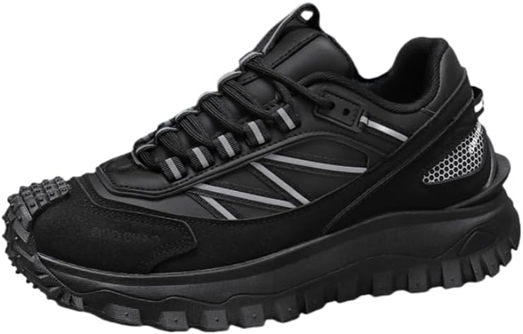 Легкие мужские походные кроссовки - модная повседневная спортивная обувь для треккинга, кемпинга и городских прогулок Hoalox, черный
Легкие мужские походные кроссовки - модная повседневная спортивная обувь для треккинга, кемпинга и городских прогулок Hoalox, черный