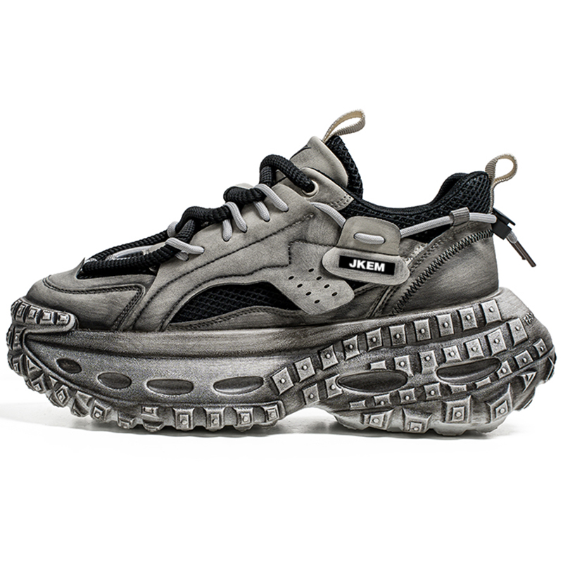 Мужские дышащие низкие массивные кроссовки, увеличивающие рост JKEM, Black
Мужские дышащие низкие массивные кроссовки, увеличивающие рост JKEM, Black
