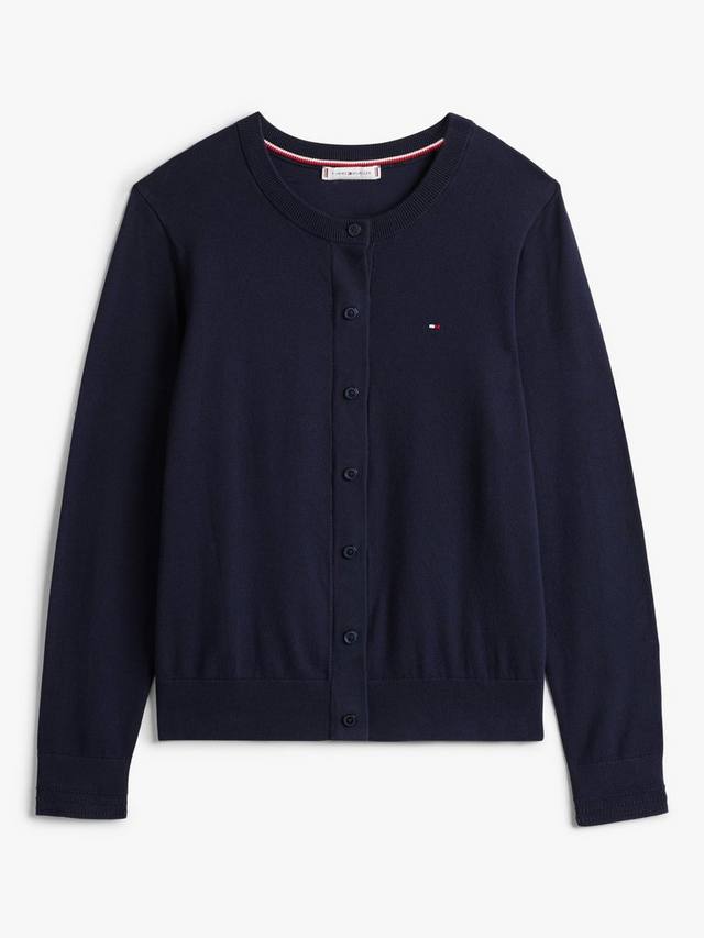 Адаптивный кардиган из богатого органического хлопка Tommy Hilfiger, цвет Dark Night Navy
Адаптивный кардиган из богатого органического хлопка Tommy Hilfiger, цвет Dark Night Navy