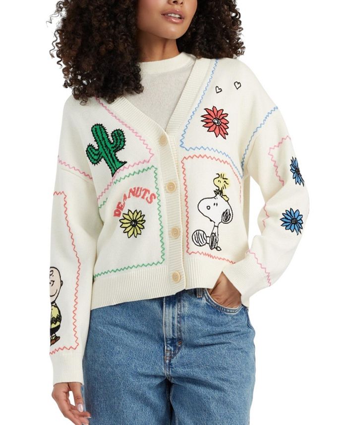 Женский кардиган Peanuts Vacation Chinti & Parker, слоновая кость/кремовый
Женский кардиган Peanuts Vacation Chinti & Parker, слоновая кость/кремовый