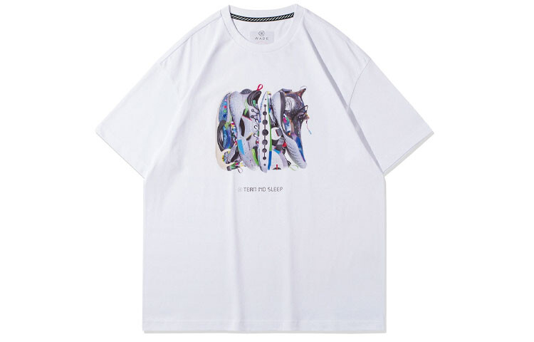 Футболка мужская Wade Collection белая Lining, белый
Футболка мужская Wade Collection белая Lining, белый