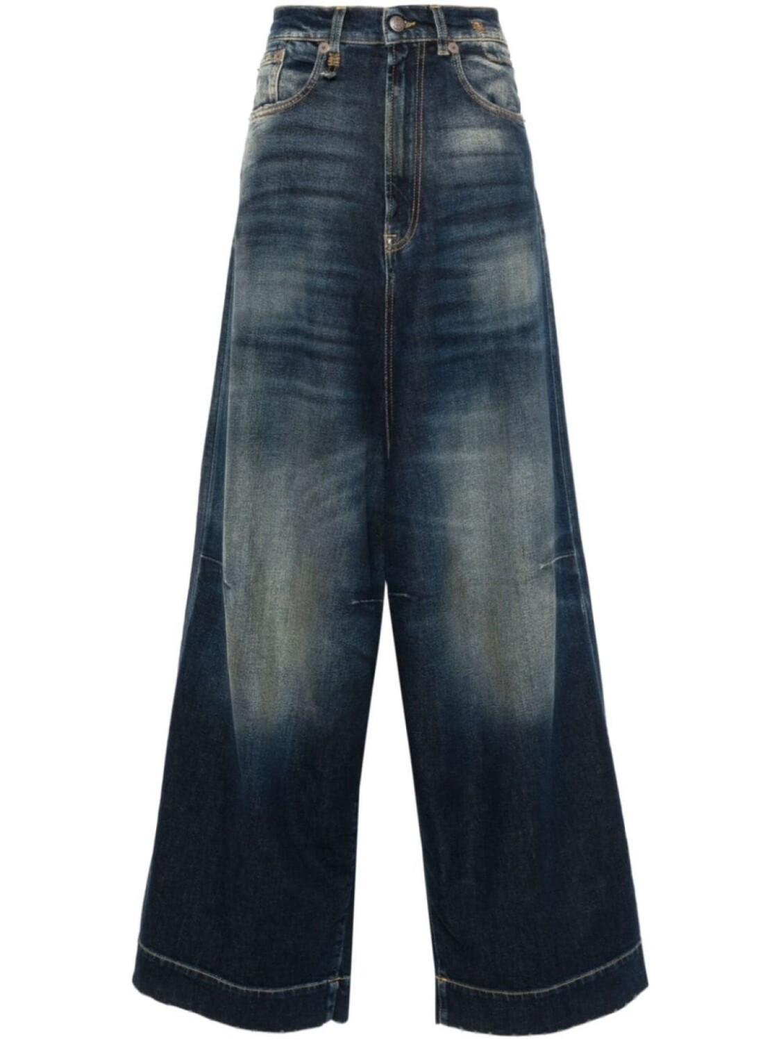 R13 широкие джинсы Jesse с заниженной талией, синий
R13 широкие джинсы Jesse с заниженной талией, синий