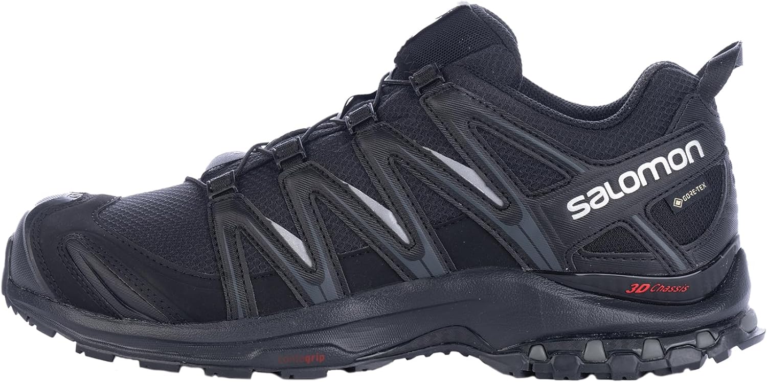 Кроссовки для трейлраннинга Salomon Men's XA PRO 3D, Black/Black/Magnet
Кроссовки для трейлраннинга Salomon Men's XA PRO 3D, Black/Black/Magnet