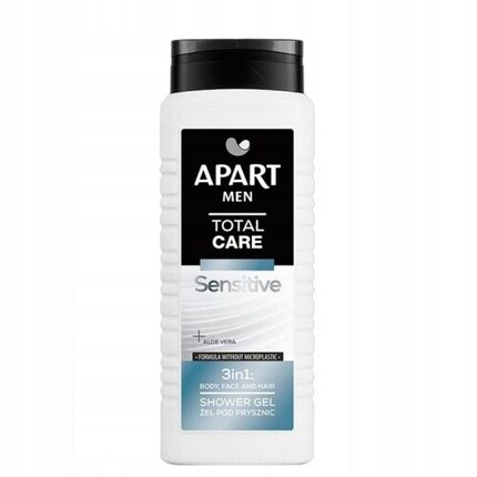 APART NATURAL Men Total Care Sensitive Гель для душа 3 в 1 500 мл New
APART NATURAL Men Total Care Sensitive Гель для душа 3 в 1 500 мл New
