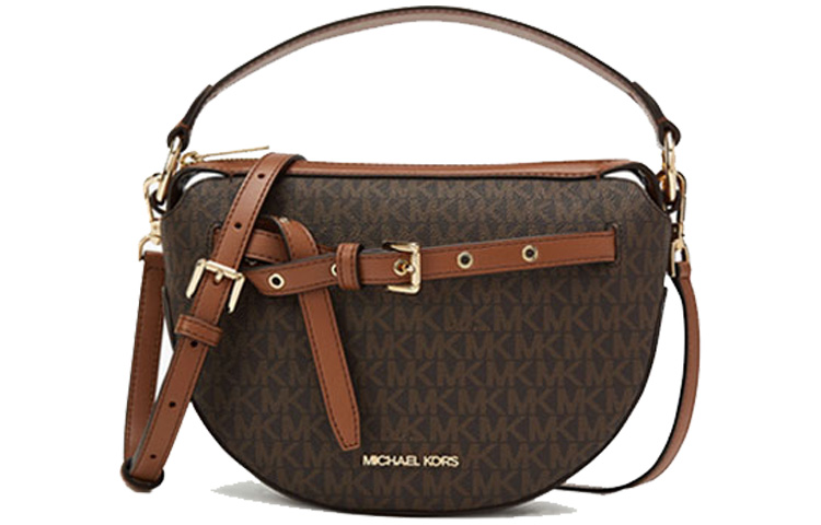 Сумка Emilia из искусственной кожи, наплечная сумка, сумка через плечо среднего размера для женщин коричневая MICHAEL KORS
Сумка Emilia из искусственной кожи, наплечная сумка, сумка через плечо среднего размера для женщин коричневая MICHAEL KORS