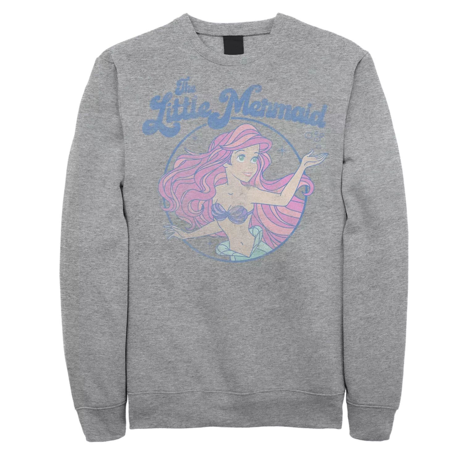 Мужской свитшот с круговым портретом Disney The Little Mermaid Ariel Licensed Character
Мужской свитшот с круговым портретом Disney The Little Mermaid Ariel Licensed Character