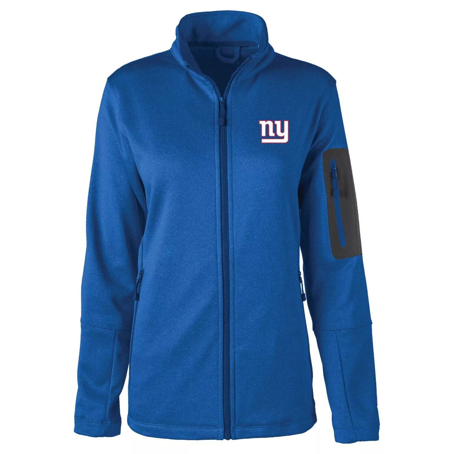 Женская куртка Dunbrooke Heather Royal New York Giants Freestyle с тефлоновым щитком и молнией во всю длину
Женская куртка Dunbrooke Heather Royal New York Giants Freestyle с тефлоновым щитком и молнией во всю длину