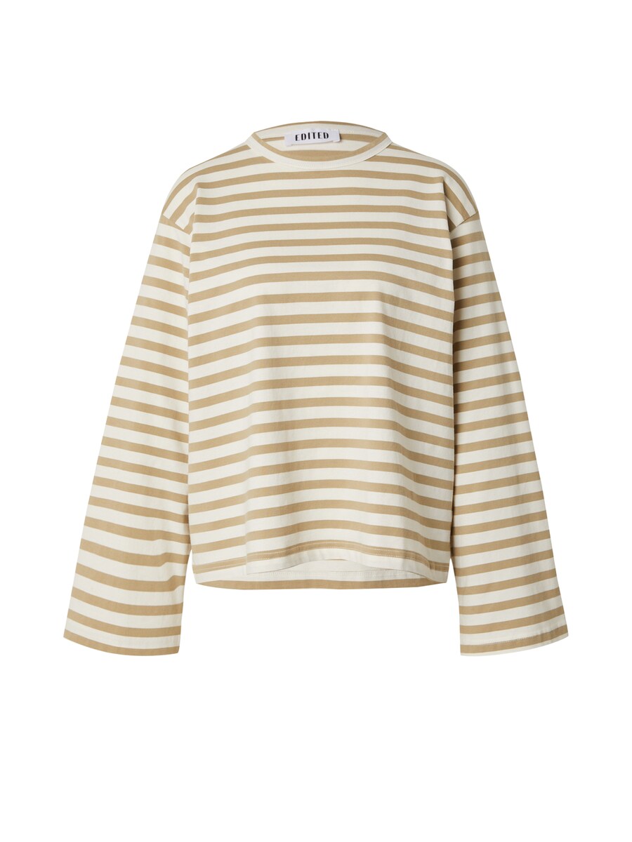 Рубашка EDITED Verlee, цвет Brown/White 
Рубашка EDITED Verlee, цвет Brown/White