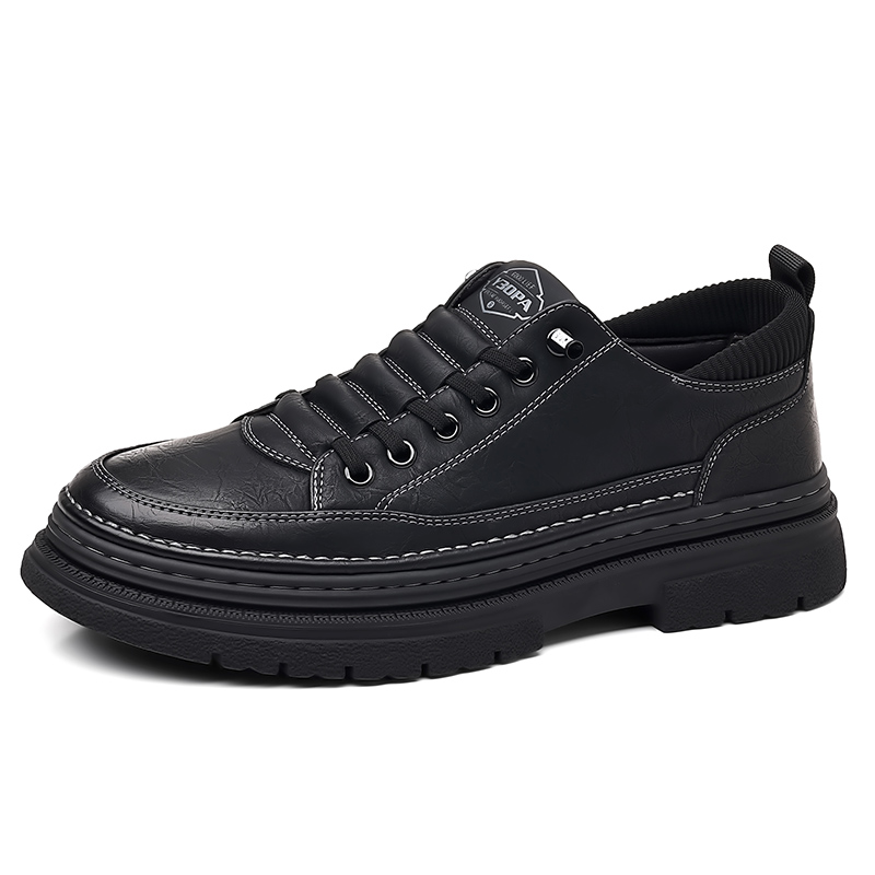 Стильные удобные универсальные мужские туфли Vintage Business Commute Casual Leather Shoes H2, черный
Стильные удобные универсальные мужские туфли Vintage Business Commute Casual Leather Shoes H2, черный