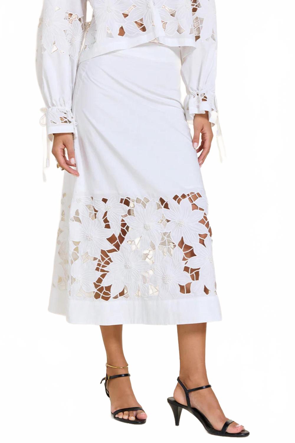 Юбка Талита в хрустящем белом SCARLETT POPPIES
Юбка Талита в хрустящем белом SCARLETT POPPIES