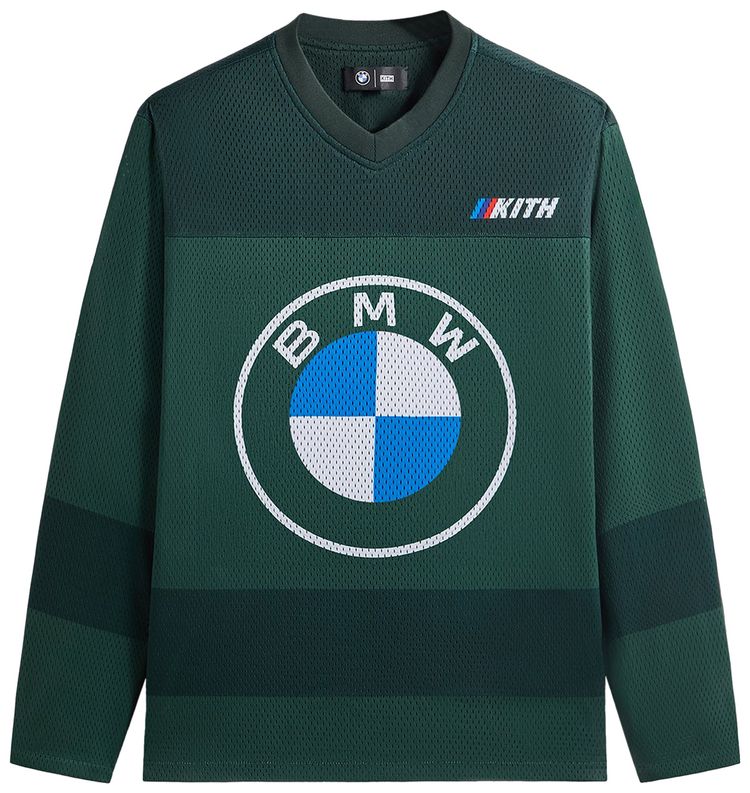 Лонгслив Kith x BMW Long-Sleeve Malik Jersey 'Vitality', зеленый
Лонгслив Kith x BMW Long-Sleeve Malik Jersey 'Vitality', зеленый