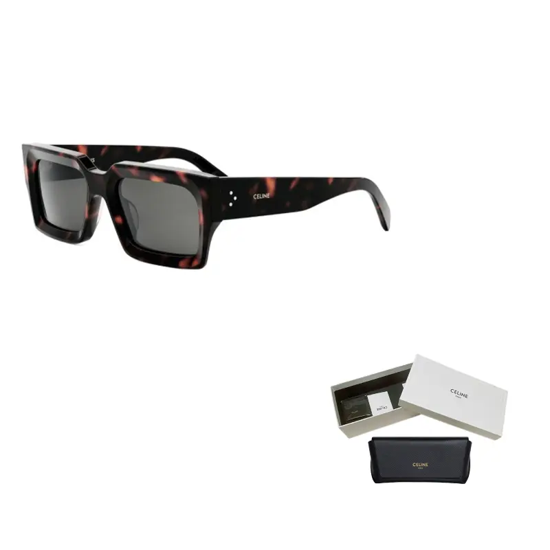 CELINE Прямоугольные солнцезащитные очки, Black
CELINE Прямоугольные солнцезащитные очки, Black