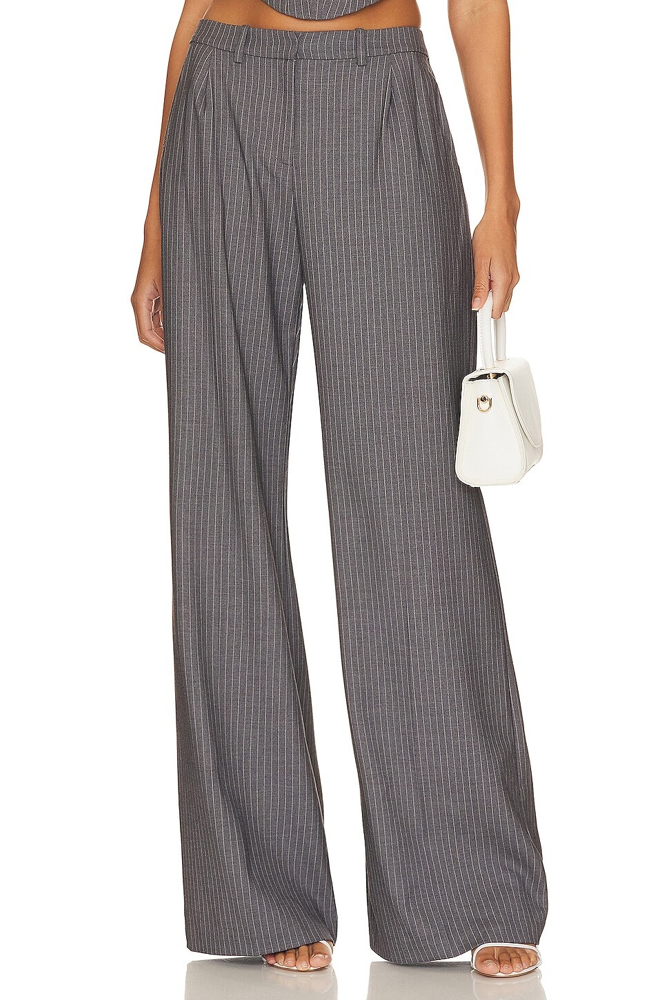 Брюки Amanda Uprichard Slater, цвет Eton Pinstripe
Брюки Amanda Uprichard Slater, цвет Eton Pinstripe