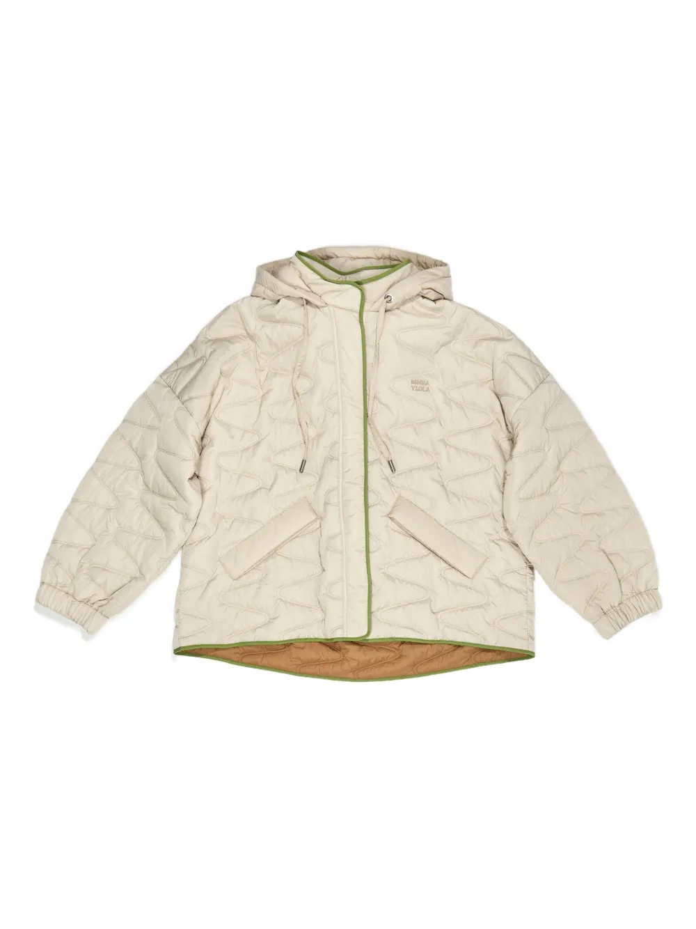 Стеганая куртка с капюшоном Bimba Y Lola, нейтральный
Стеганая куртка с капюшоном Bimba Y Lola, нейтральный