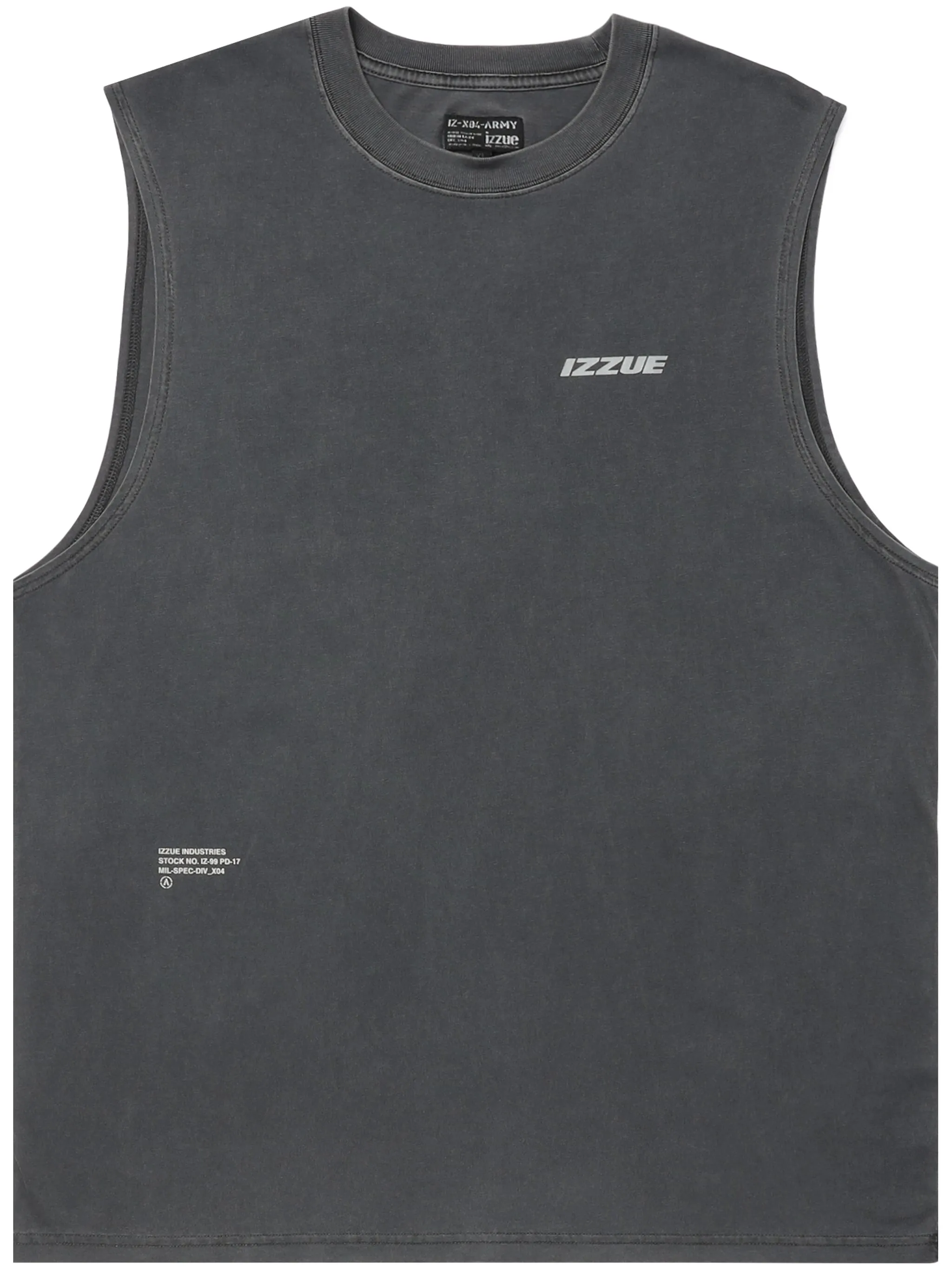 Топ с логотипом Izzue, серый
Топ с логотипом Izzue, серый