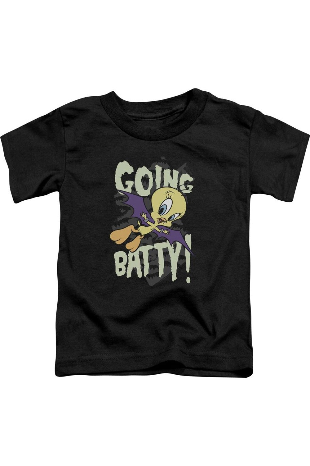 Футболка с коротким рукавом Looney Tunes Going Batty для малышей Gildan, черный
Футболка с коротким рукавом Looney Tunes Going Batty для малышей Gildan, черный