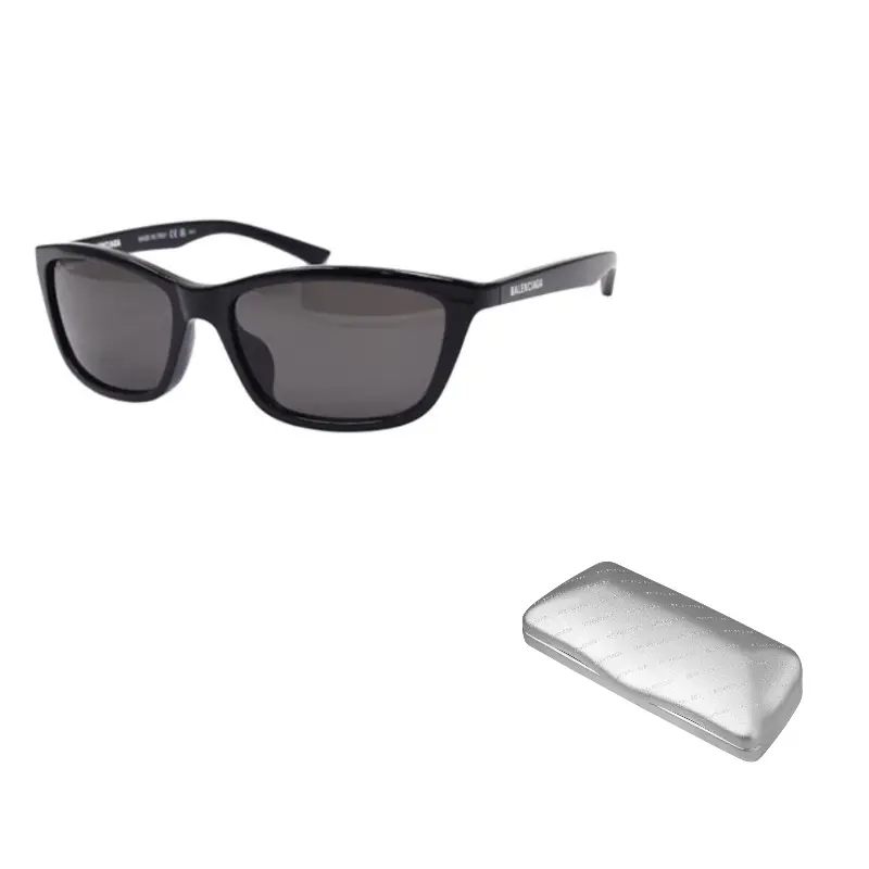 Balenciaga Прямоугольные солнцезащитные очки в оправе, Black
Balenciaga Прямоугольные солнцезащитные очки в оправе, Black