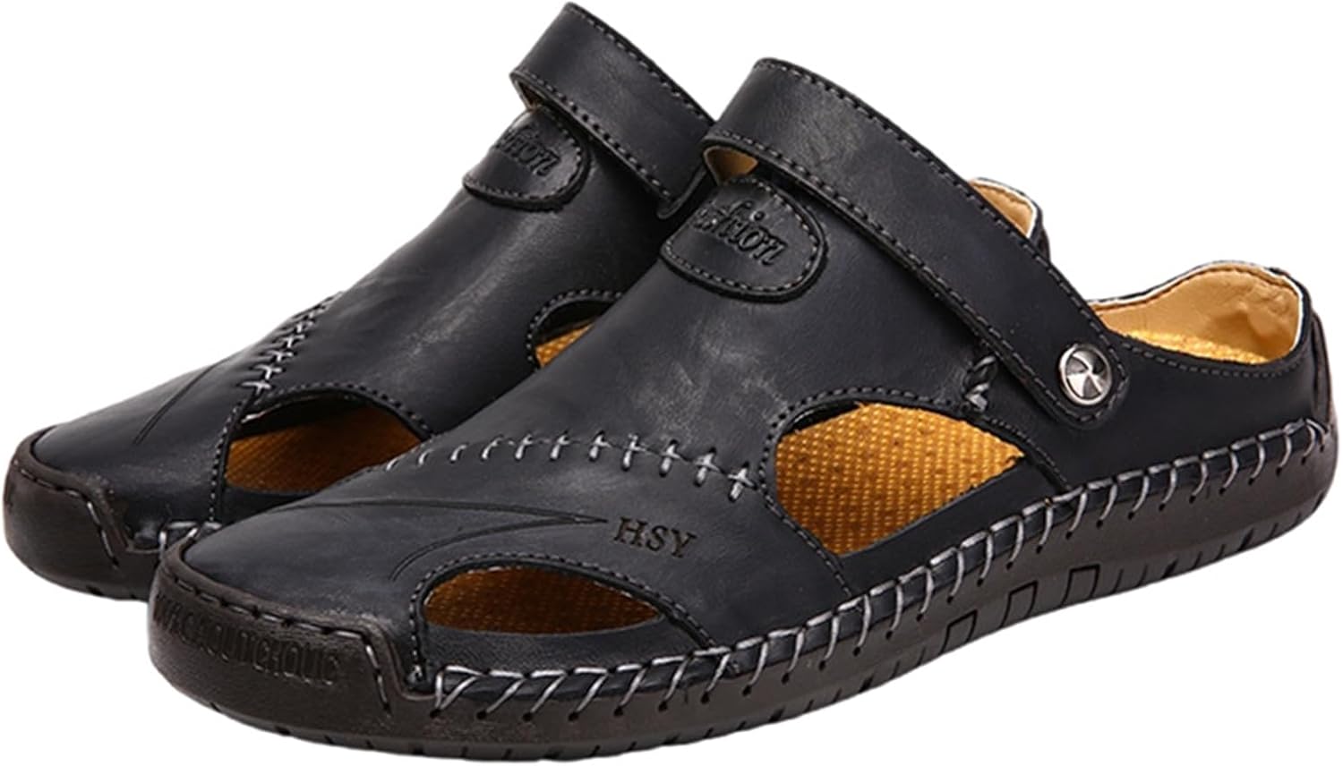 Мужские повседневные кожаные сандалии SywzXxfybz, летние пляжные тапочки, удобная обувь для активного отдыха, модные легкие сандалии для походов и воды с регулируемой длиной Sywzx&Xfybz, черный
Мужские повседневные кожаные сандалии SywzXxfybz, летние пляжные тапочки, удобная обувь для активного отдыха, модные легкие сандалии для походов и воды с регулируемой длиной Sywzx&Xfybz, черный