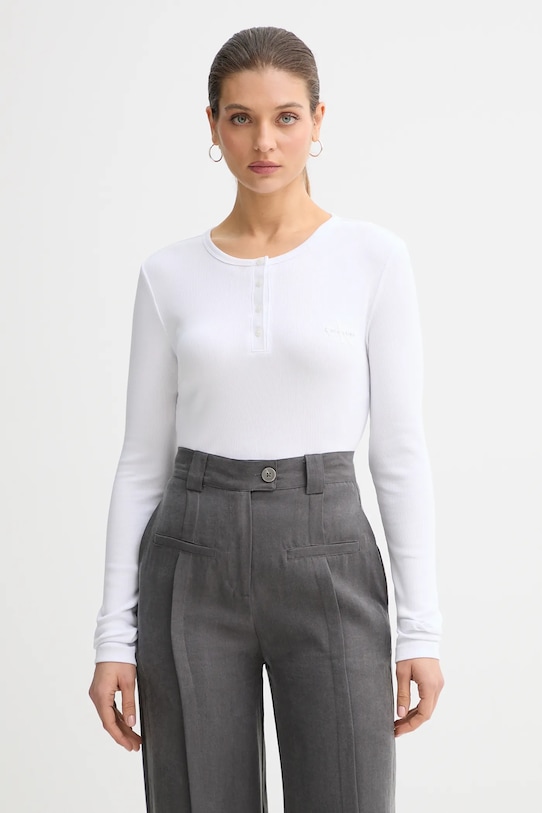 Лонгслив Calvin Klein Jeans, белый
Лонгслив Calvin Klein Jeans, белый