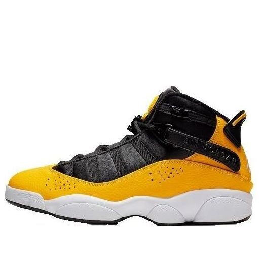 Кроссовки 6 колец Air Jordan, желтый
Кроссовки 6 колец Air Jordan, желтый