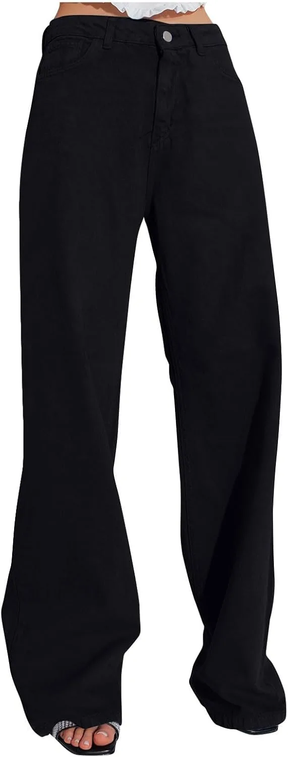 Джинсы женские Wide Leg Mid Rise Baggy Denim
Джинсы женские Wide Leg Mid Rise Baggy Denim