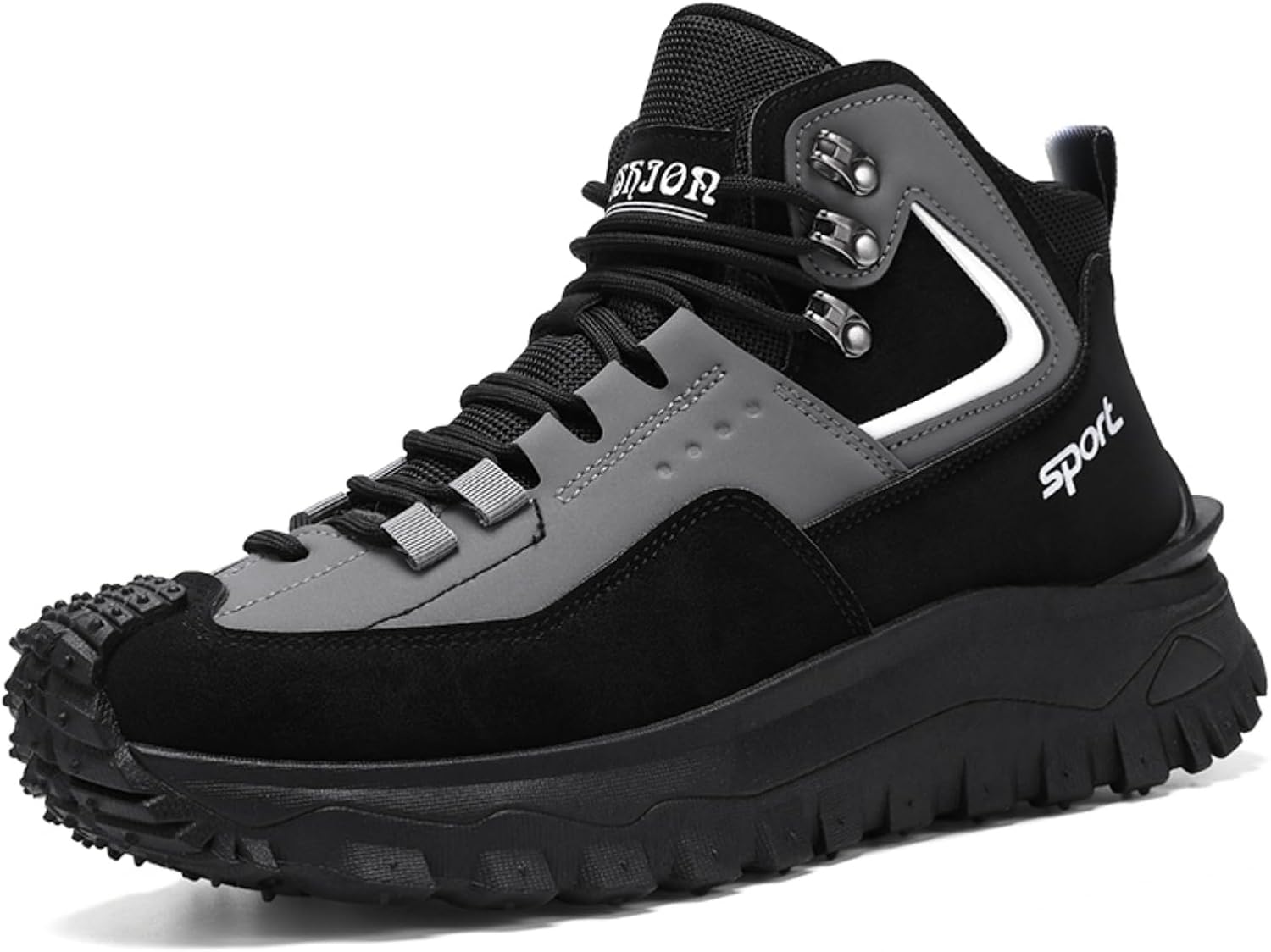 Lglmqxtm молодежные туфли для мужчин, противоскользящие дышащие безопасные ортопедические ботинки для походов и работы на открытом воздухе, со стальным носком, подходят для пеших прогулок и путешествий, размеры 7-11,5, серый
Lglmqxtm молодежные туфли для мужчин, противоскользящие дышащие безопасные ортопедические ботинки для походов и работы на открытом воздухе, со стальным носком, подходят для пеших прогулок и путешествий, размеры 7-11,5, серый