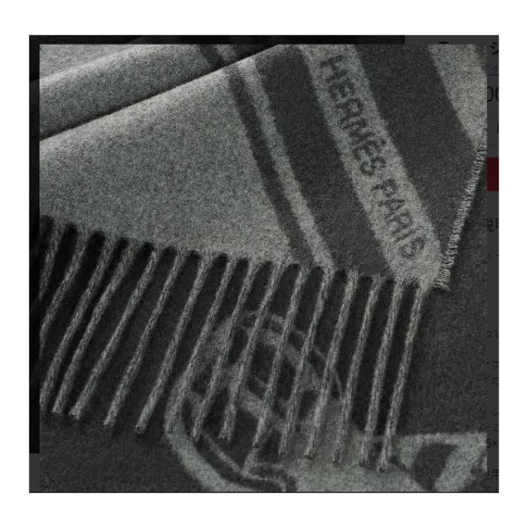 Кашемировый вязаный шарф мужской серый HERMES
Кашемировый вязаный шарф мужской серый HERMES