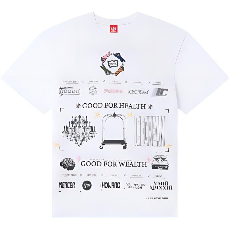 Ice Cream Футболка Icecream St. Tropez
Ice Cream Футболка Icecream St. Tropez