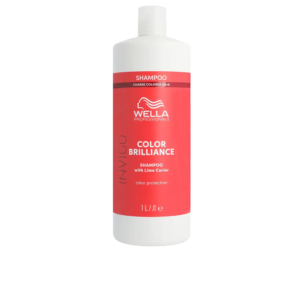 Шампунь Invigo color brilliance champú protector del color cabellos gruesos Wella Professionals, 1000 мл.
Шампунь Invigo color brilliance champú protector del color cabellos gruesos Wella Professionals, 1000 мл.