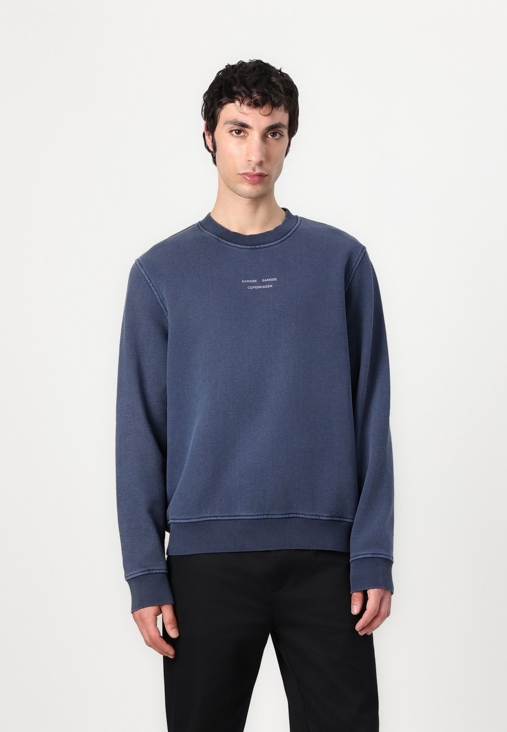Толстовка MARCUS Samsøe Samsøe, темно-синий
Толстовка MARCUS Samsøe Samsøe, темно-синий