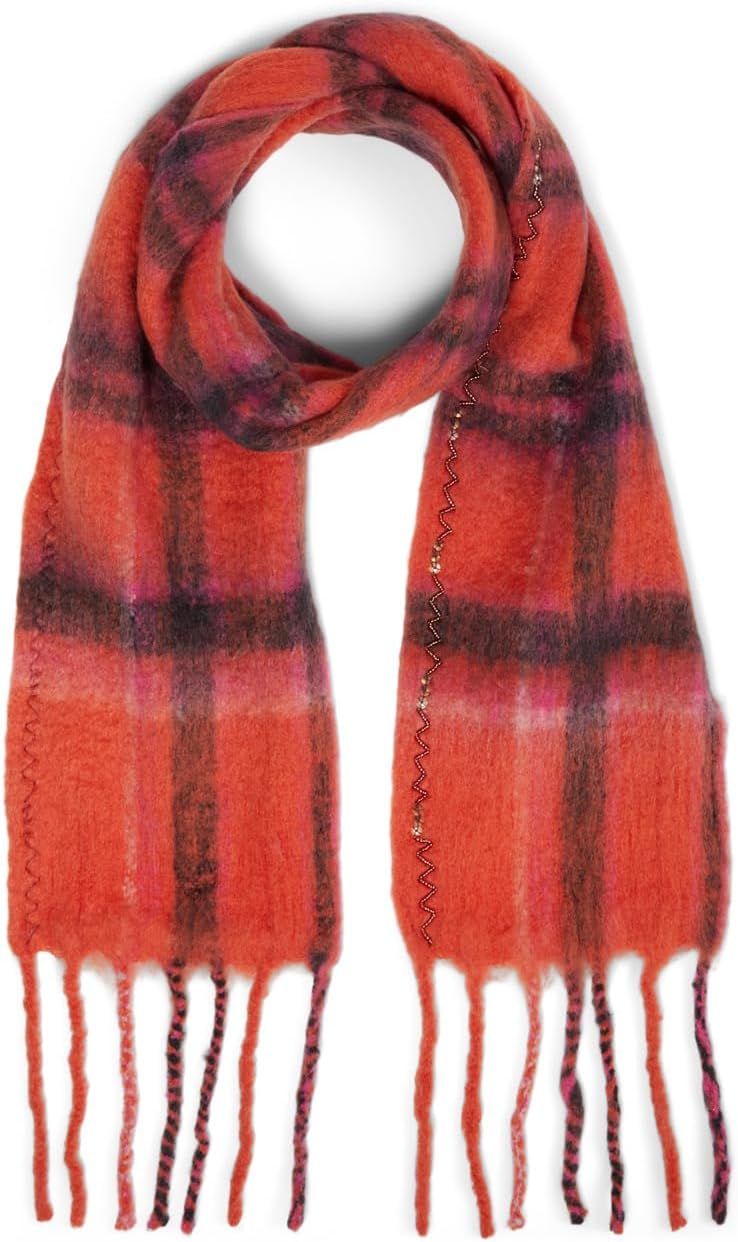 Шарф Free People Women's Highland Plaid Skinny Sca, Pink Combo
Шарф Free People Women's Highland Plaid Skinny Sca, Pink Combo