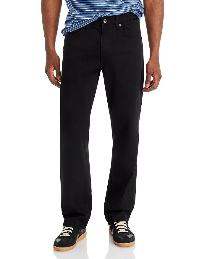 Черные эластичные джинсы прямого кроя Rag & Bone Fit 4 Authentic, черный
Черные эластичные джинсы прямого кроя Rag & Bone Fit 4 Authentic, черный