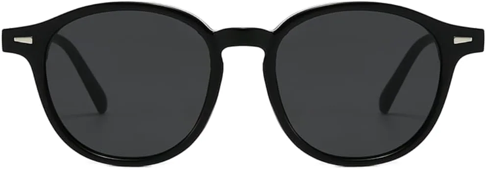 Солнцезащитные очки с защитой UV400 | Круглые синие линзы с заклепками | Для женщин и мужчин, для занятий спортом на открытом воздухе и вождения DSVIGF, 08
Солнцезащитные очки с защитой UV400 | Круглые синие линзы с заклепками | Для женщин и мужчин, для занятий спортом на открытом воздухе и вождения DSVIGF, 08