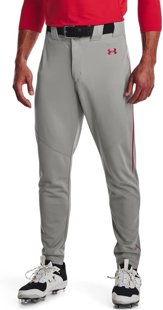 Under Armour мужские брюки Utility Baseball Straight Leg 22Pants, (083) Baseball Gray/Red/Red
Under Armour мужские брюки Utility Baseball Straight Leg 22Pants, (083) Baseball Gray/Red/Red