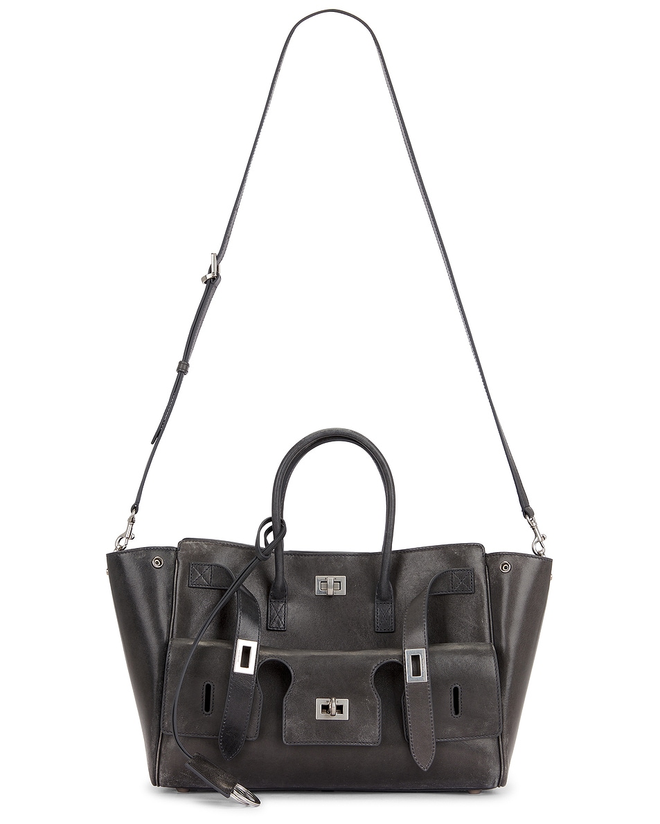 Bel Air Маленькая сумка для всего Balenciaga, Grey 
Bel Air Маленькая сумка для всего Balenciaga, Grey