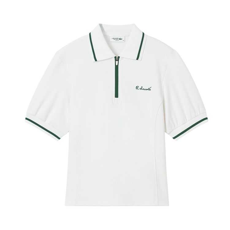 Женская поло LACOSTE, белый
Женская поло LACOSTE, белый