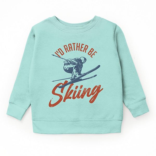 Футболка с принтом I'd rather be skiing The Juniper Shop, Seafoam
Футболка с принтом I'd rather be skiing The Juniper Shop, Seafoam