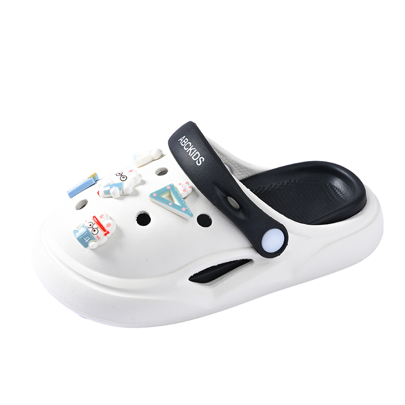 Детские тапочки, устойчивые к истиранию, легкие, амортизирующие, нескользящие ABC KIDS, белый/черный
Детские тапочки, устойчивые к истиранию, легкие, амортизирующие, нескользящие ABC KIDS, белый/черный