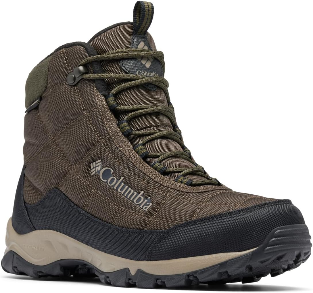 Columbia мужские ботинки Firecamp, Tundra/Deep Olive
Columbia мужские ботинки Firecamp, Tundra/Deep Olive