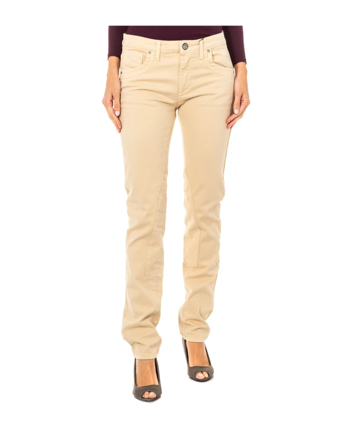 Узкие брюки из эластичной ткани La Martina, бежевый
Узкие брюки из эластичной ткани La Martina, бежевый